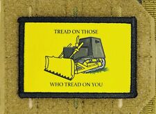 Killdozer Morale Patch / Military Badge Tactical Hook & Loop 323 picture