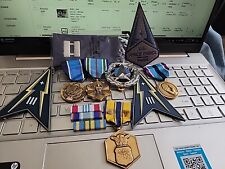 US SPACE FORCE BADGES, MEDALS, PATCHES ,RIBBONS  - LOOK LOT HERE picture