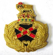 British Field Marshal Cap Badge WW2 Army hat WWII Bernard Montgomery WWII New 