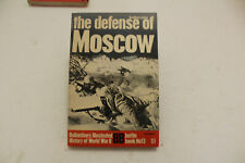 Ballentine's Illustrated WWII   Battle Book # 13 - THE DEFENSE OF MOSCOW picture