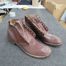 WWII Boots NOS Low Quarters 1945 dated original size 15.5 AA  (LQ) picture