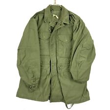 Vintage Us Military Og-107 Jacket Size Medium Green Vietnam Era 60s 70s picture