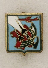 French Army Badge: Centre Instruction Controle Operation Aerienne 910 - A677
