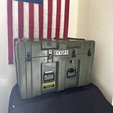 PSI Weather tight Military Footlocker Transport Case- UPS Shipping- picture