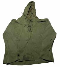 Vintage US Military Smock Jacket Size Small Green AM1 picture