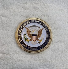 Vice President of the Air Force Two - Vice Presidential Aircraft Security Coin