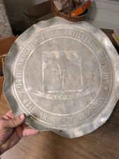 4th Armored Division 94th Field Artillery Battalion WWII General Patton Tray