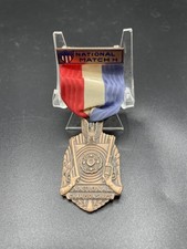 National Revolver Association 1940 National Match 5th Prize Medal