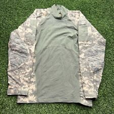 USGI ACU Massif Digital Combat Shirt Medium M Camo Army ACS Flame Resistant picture