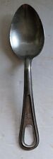 Vintage United States Military Mess Kit Spoon Engraved U.S. #2 picture