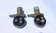 Douglas 54097 B209928 Foot Headlight Dimmer Switch Willys MB GPW Jeep (Lot of 2)