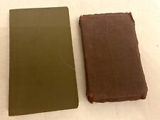 Lot 2 USA WW 2 SOLDIER NEW TESTAMENT BIBLES --  1 GIDEON  &  1  US ARMY picture