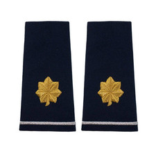 U.S. Air Force Major Shoulder Epaulets - Large - New