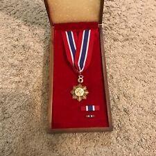 Vintage Philippines Legion of Honor  Meritrorious Service Award Medal picture