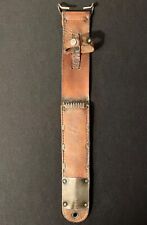 SBL CO. M6 Sheath -US WW2 1943 M3 Trench Knife Scabbard -WWII USM6 -RARE picture