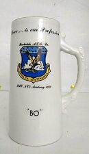 Vintage USA Air Force BARKSDALE NCO ACADEMY 1978 PEACE IS OUR PROFESSION picture