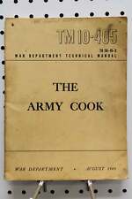 Aug. 1946 TM 10-405 The Army Cook (T624) picture