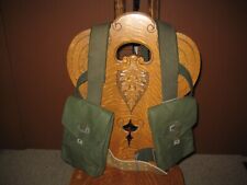Army Ammo Pouch - Magazine Bag Carrier with belt and shoulder harness surplus picture