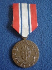Norway: Participation Medal 1941-1945