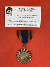 Original US Vietnam War Name Engraved Air Medal  picture