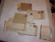 Thirty WW2 US Military Letters And Family Letters picture