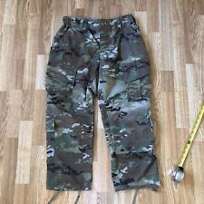US Army Jungle Camo Combat Ripstop Uniform Pants Trouser Womens 28 X Short picture