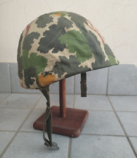 *RARE* 1970's Indonesian Air Force M1 Helmet Clone with Liner & Markings & cover picture