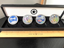 MST3K Official Challenge Coins Collector's Set of 4