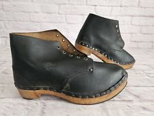 WW1 military clog boots Size 10 picture