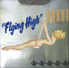Fantasy Nose Art Panel- "Flying High" WWII Aviation NAP-0141