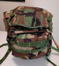 USGI Molle Main Pack Woodland Camo Excellent Bag Only picture