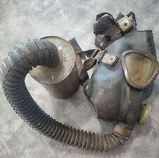 WWII WW2 US Army Lightweight Service Gas Mask w/Canister picture