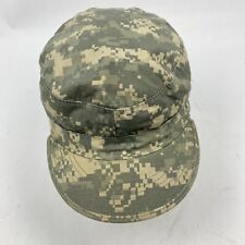 US Military Issue Army ACU Digital Ripstop Camouflage Patrol Cap Hat Size 7 1/2 picture