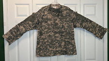 Army Combat Uniform ACU COAT Shirt 8415-01-519-8610 - Gray Field CAMO - XL-LONG picture