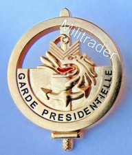 Cameroon Presidential Guard Beret Metal Badge (See Description)