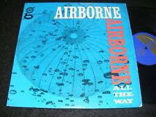 AIRBORNE All The Way U.S. ARMY Tribute LP Displayable Parachute Cover FT BENNING picture