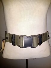 US Army pistol belt Military web gear utility MILITARY SURPLUS Size LARGE picture