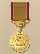U.S. Coast Guard Gold Lifesaving Medal; Full size Coast Guard Medal picture