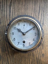 seiko Seikosha Former Japanese navy Submarine clock WW2 military DON'T WORK IJN