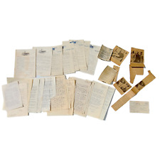 WWII Letters Lot from Soldier in Hawaii Oahu - Lot of 28 & V Mail picture