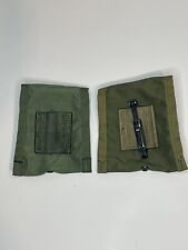 2 New first aid kit / compass pouches. One with Clip & One w/out. picture