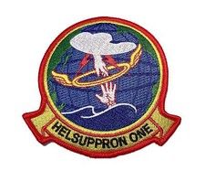 HC-1 Fleet Angels Squadron Patch – Iron On/Sew On, Embroidered, 4"