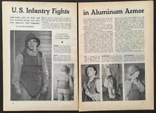 WWII Body Armor Vest T-64 T-65 M-12 1945 article 