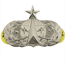 Vanguard AIR FORCE BADGE: SPACE AND MISSILE: SENIOR - REGULATION SIZE