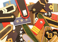 Grab bag lot World wide pairs & singles uniform shoulder boards epaulets picture