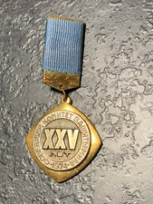 USSR CCCP ORDER MEDAL SOVIET PIN BADGE Badge XXV years of the Soviet Peace 1974