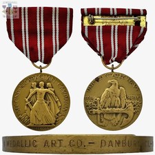 U.S. NAVY 2ND NICARAGUAN CAMPAIGN MEDAL RIM ENGRAVED MEDALLIC ART CO.      #7