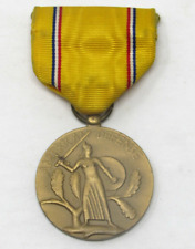 WW2 (USA) ARMY MILITARY AMERICAN DEFENSE MEDAL ORIGINAL picture