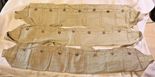WWII Seven-Pocket Infantry Linen Cloth Bandoliers for Mauser Bolt-Action Rifle