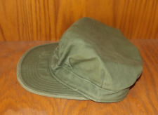 US Army Korean War M1952 Fatigue Uniform Cap Hat-Nice Condition picture
